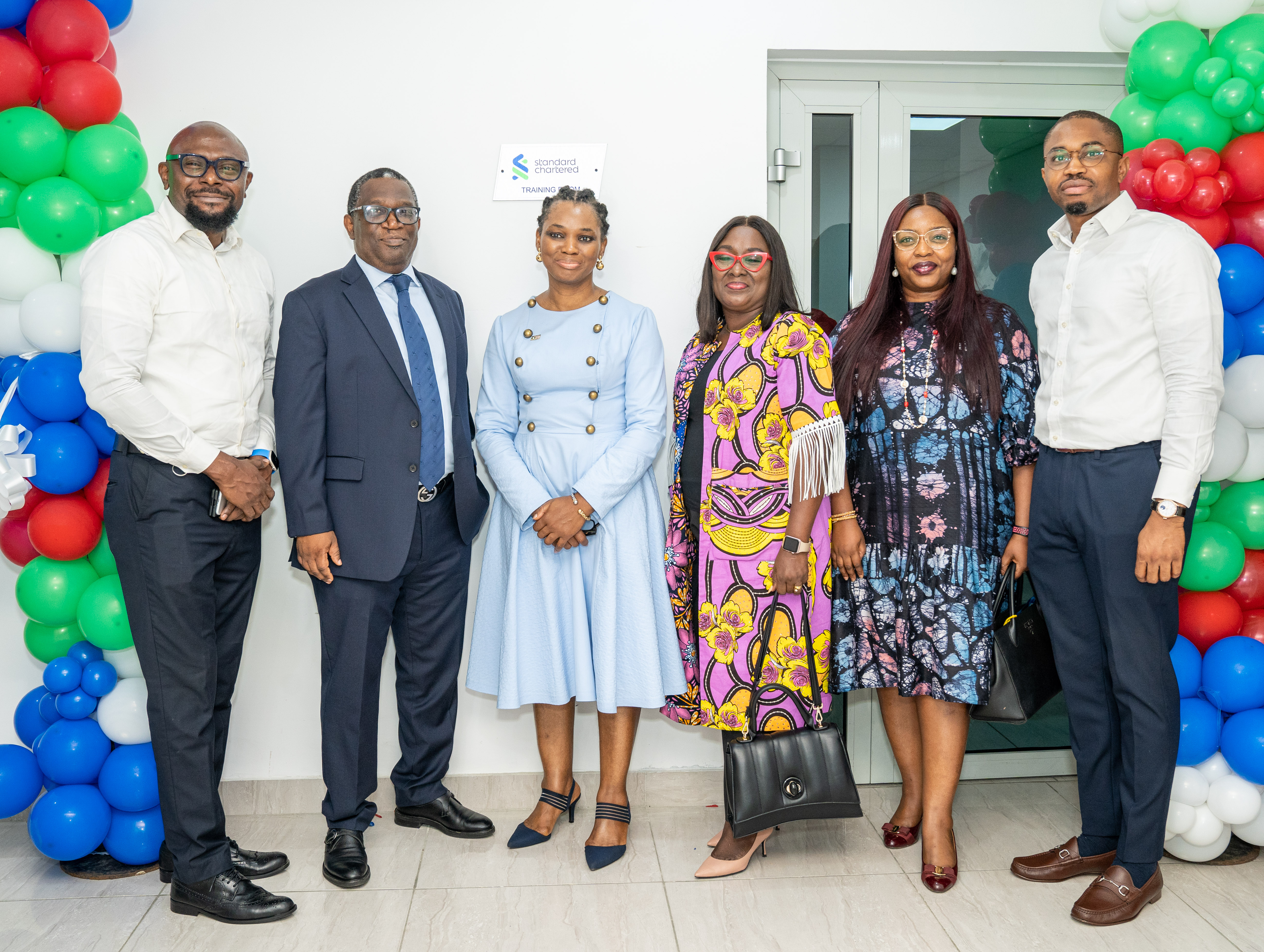 STANDARD CHARTERED TRAINING ROOM LAUNCH 2022